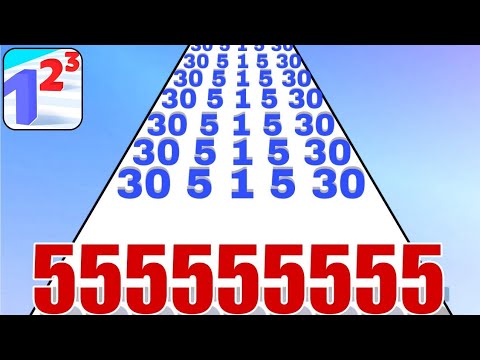 Perfect Slices, Marble Run, Ball Sort Puzzle, Number Master - Max Levels Gameplay Walkthrough