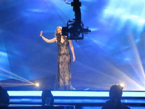 ESCKAZ live in Malmö: Despina Olympiou (Cyprus) - 2nd rehearsal (10.05.2013.)