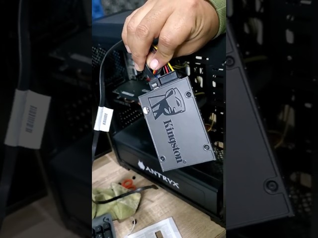 Vídeo relacionado con Kingspec 128GB 2,5 "SATA SSD, SATA III 6Gb / s Unidad Interna de Estado sólido - Memoria Flash 3D NAND, para escritorios/computadoras portátiles/Todo en uno
