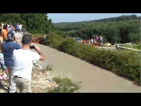 46° Rally del Salento 2012 Maurino - Perino PS Palombara delle 9.14