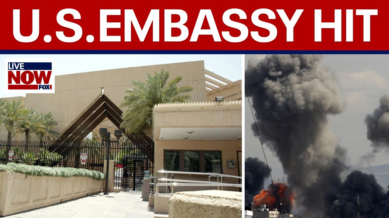 BREAKING" Iran strikes US Embassy in Saudi Arabia with drones