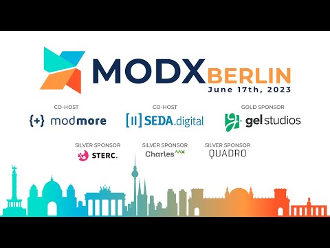MODX Berlin 2023 - full livestream