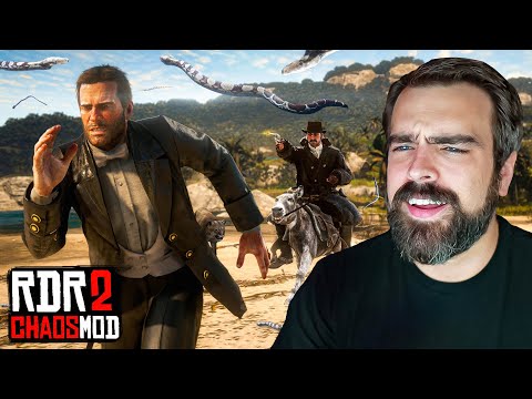 Does Using 400 Mods Make Red Dead Redemption 2 Literally Unplayable? (Chaos Ep 6)
