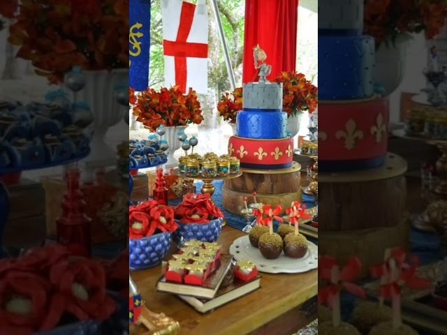 Vídeo relacionado con Fondo medieval, fondo de caballero, decoración de fiesta medieval, accesorios de fotografía, decoración de escena de eventos, decoraciones de fiesta de cumpleaños para niños