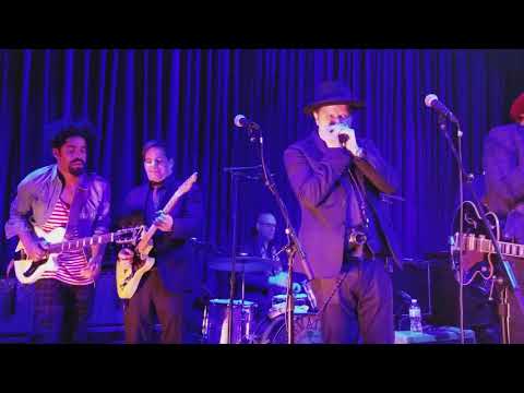 Zack Brown w/ Tangiers Blues Band 2018-01-27