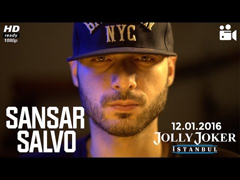 Sansar Salvo & Orkestra - Jolly Joker Istanbul Konseri 2016 (HQ)
