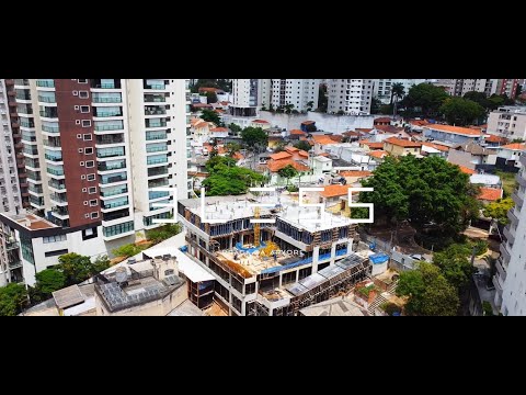Evolução da obra Praça da Árvore