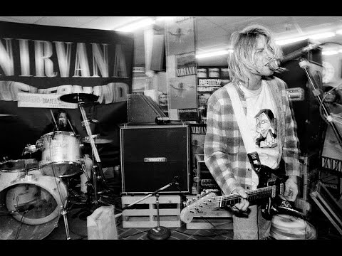 Nirvana - 1991-09-16 Beehive Music & Video, Seattle, Washington [Multicam & Matrix]
