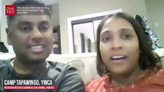Camp Tapawingo, YWCA video review by Parent Anu Clark