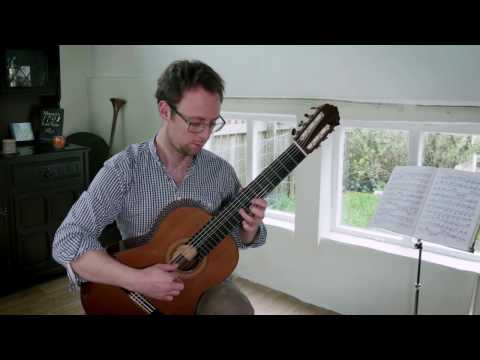 Legnani Caprice No 7. Martin Bickerton