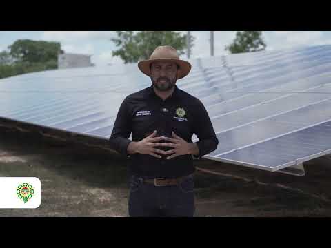 Tamalameque inaugura la primera granja solar del Cesar y se convierte en Territorio Energético