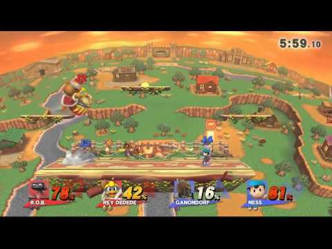 [SSB4] LVP Teams 3 GF (El_Bardo + Robo~Luigi VS Marcbri + EternalConflict) R3