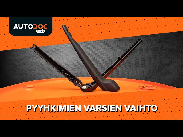 Katso video-opas kuinka vaihtaa Pyyhkijän varsi HYUNDAI TUCSON-mallin