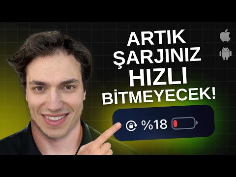 ŞARJINIZ ARTIK HEMEN BİTMEYECEK! - Pil Ömrünü Uzatma Yolları