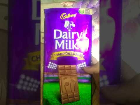 Unboxing New Dairy Milk Cricket Pack / #dairymilk #chocolate