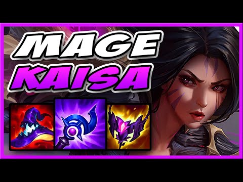 THIS IS WHY FAKER HAS BEEN SPAMMING KAISA MID IN SEASON 12 | Kaisa Mid Guide S12
