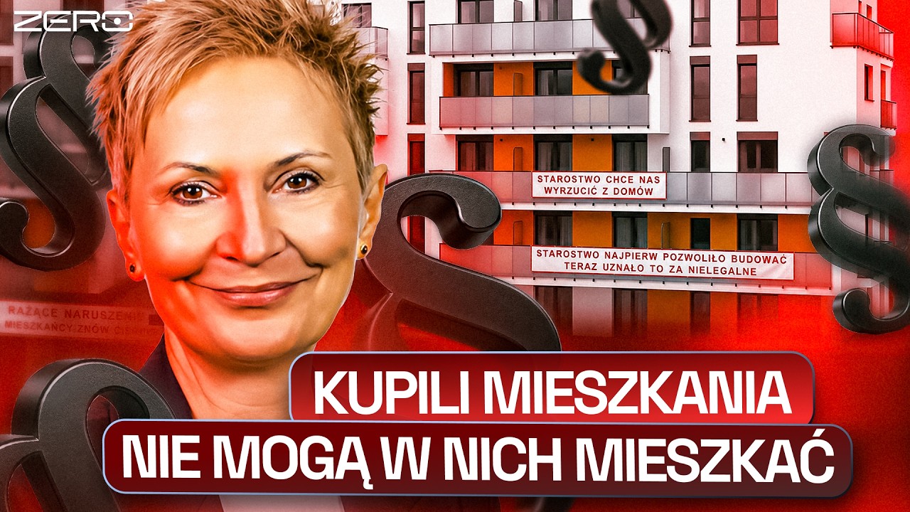 DRAMAT ZWYKŁYCH LUDZI. OSZCZĘDNOŚCI ŻYCIA, 8 LAT I KRWIOŻERCZA BIUROKRACJA