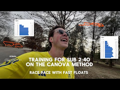 Training for Sub 2:40 on the Canova Method