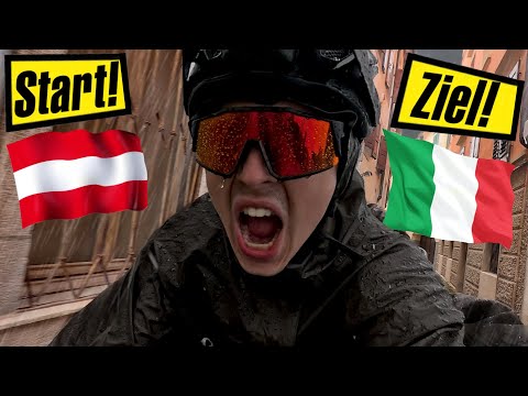 Mit dem Fahrrad ans Mittelmeer | Alpe Adria 420km #bikepacking