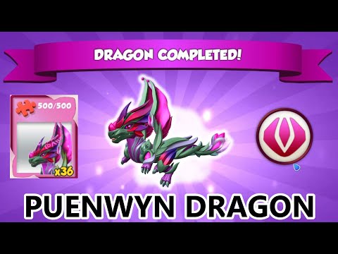 Ancient PUENWYN DRAGON Unlocking! Our First PLANT ANCIENT! - DML #1493