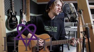 HIM - Funeral of Hearts (Acoustic Cover by Niklas Nite)