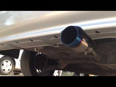 Universal Car HKS 98mm inlet HKS Exhaust Pipe Muffler