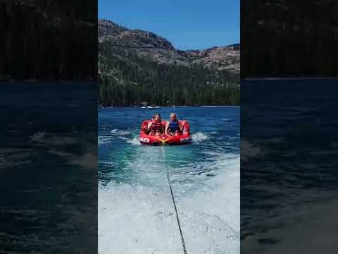 Donner Lake Tubing