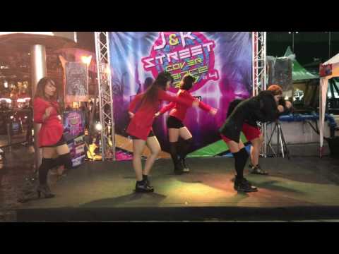 170526 SVAR Cover F(x) - Rum Pum Pum Pum + Red Light + Electric Shock @ JK Street Cover Dance (Show)