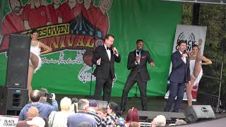 The Rat Pack " New York New York" at Halesowen Carnival Highfields Park