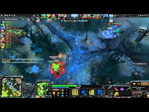 EG Dominating DK | DK VS EG Game 1 | DOTA 2 Highlights | TI4 | DOTA 2 International