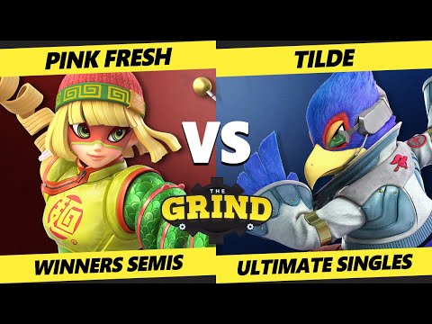 The Grind 166 Winners Semis - Pink Fresh (Min Min) Vs. Tilde (Falco) Smash Ultimate - SSBU