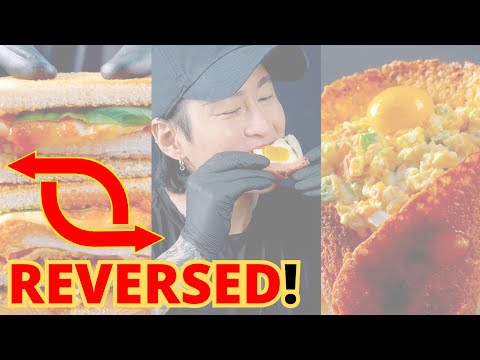 [[REVERSED]] #ASMR | BEST OF ZACH CHOI COMPILATIONS #102 | MUKBANG | COOKING #zachchoiasmr