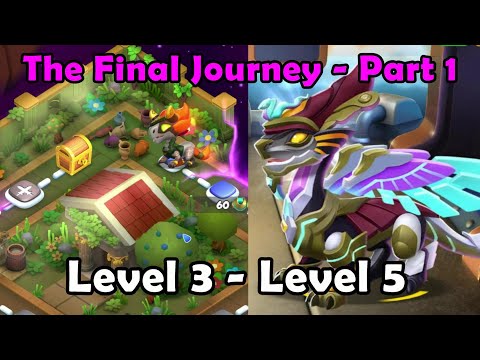 THE FINAL JOURNEY Part 1 - Level 3 to Level 5 FULL Gameplay Walkthrough! - DML #1406