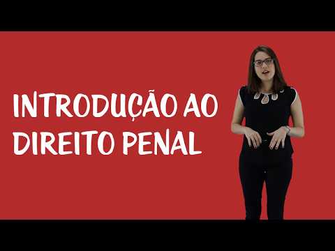 Noções Gerais de Direito Penal - Introdução ao Direito Penal