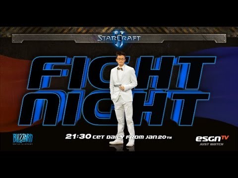 ESGNTV Fight Night Starcraft II edition - Trailer