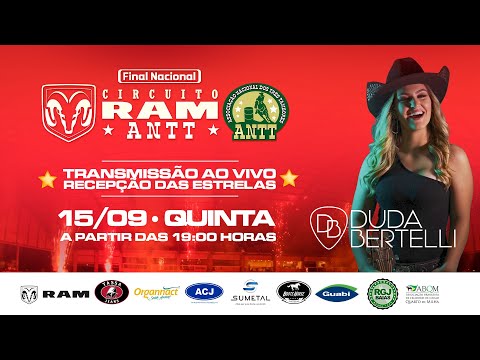 RECEPÇÃO DAS ESTRELAS - CIRCUITO ANTT - RAM