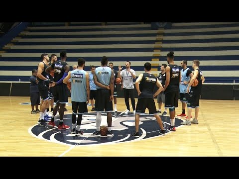 Depois de duas semanas, RC Basquete volta a jogar pelo NBB
