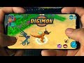 Saiu O Melhor Game De Digimon Para Android