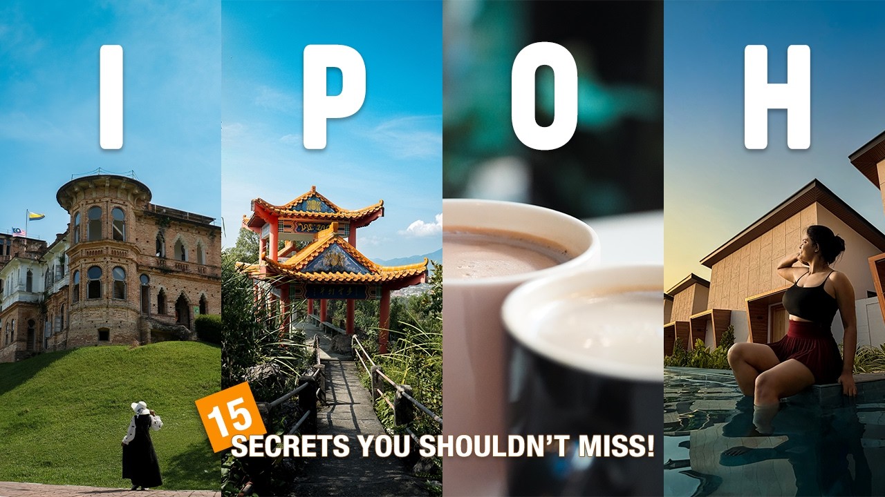 Best 15 Things To Do In Ipoh Malaysia 🇲🇾 | Places to Visit, Hotels, Food and Restaurants