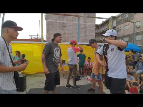 PRODIGIO x ALECTO vs ITY KLAP x LALLA FREE//CUARTOS//LasRiñasDelPlayon #Edición2