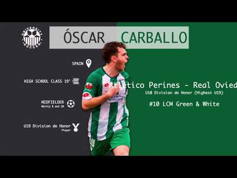 University Soccer - Oscar Carballo - Full Game: #10 LCM Green & White - Recruit 2021