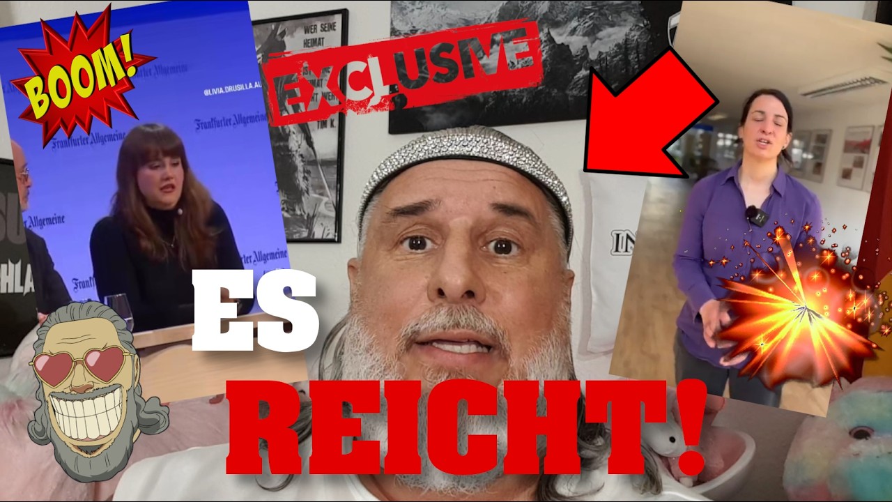 ICH fühle mich psychisch und intellektuell… 💥⚡️ #PolitSatire #Comedy