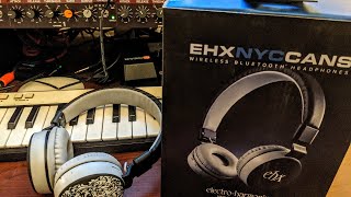 Video thumbnail for Are Electro-Harmonix NYC CANS Bluetooth Headphones Worth $26? by Do You Like Gear?