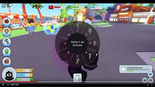 how to open the emote wheel in Roblox on all devices (sadly not Xbox)