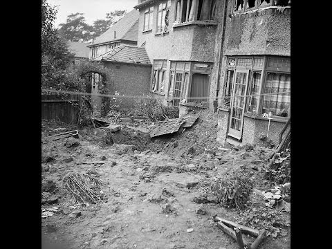 WW2 blitz part 2 images from Liverpool City Police archive