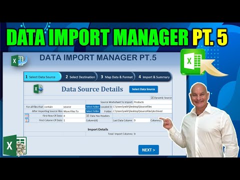 Learn How To Create This Amazing Excel Import Application Today Import Manager Part 1
