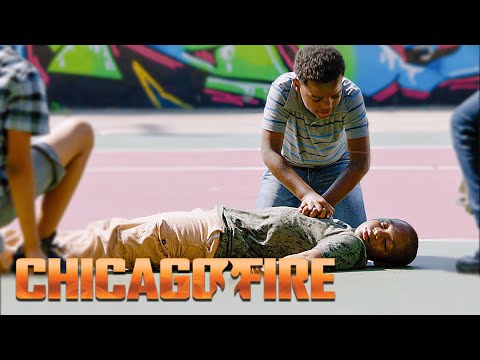 Boy Has A Heart-Attack Playing Basketball | Chicago Fire