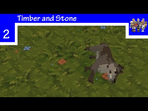 Timber and Stone 1.7 Ep:2 - First Attack!!----1080p HD Gameplay Walkthrough 60FPS