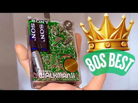 The BEST walkman Sony EVER did!