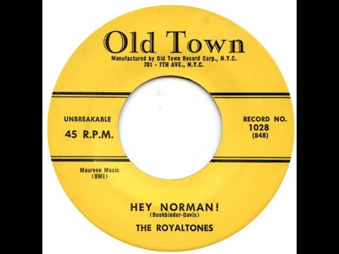 ROYALTONES  HEY NORMAN